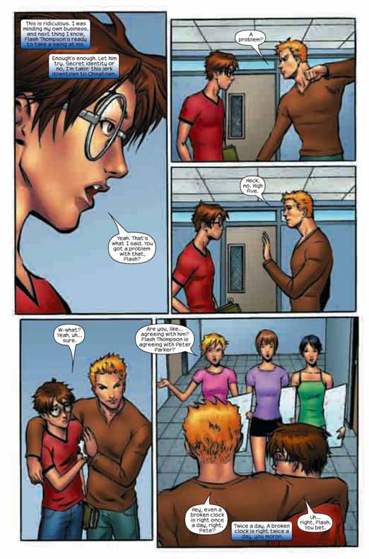 Marvel Adventures Spider-Man #1-37 [Série] Madspi14