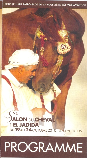 Salon du cheval a el jadida  Cheval10