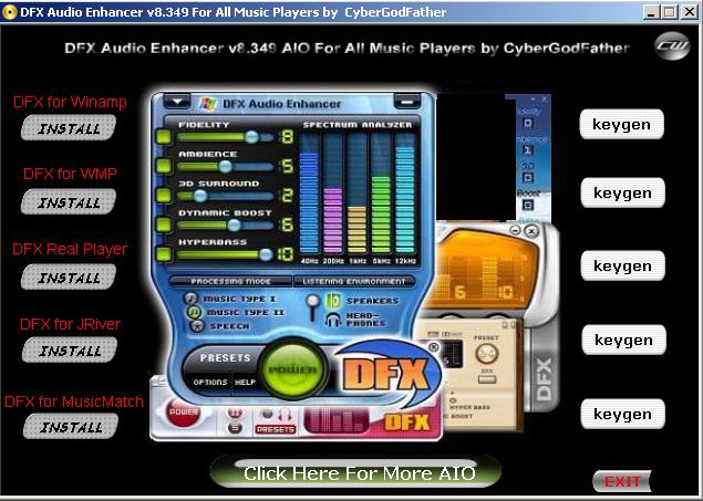 DFX Audio Enhancer for All Music Players    Eee10