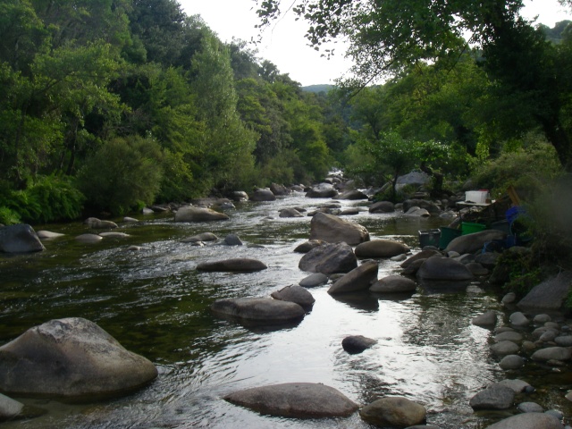 Quelques photos du Taravo pont de Cazone en Corse du sud Imgp5211