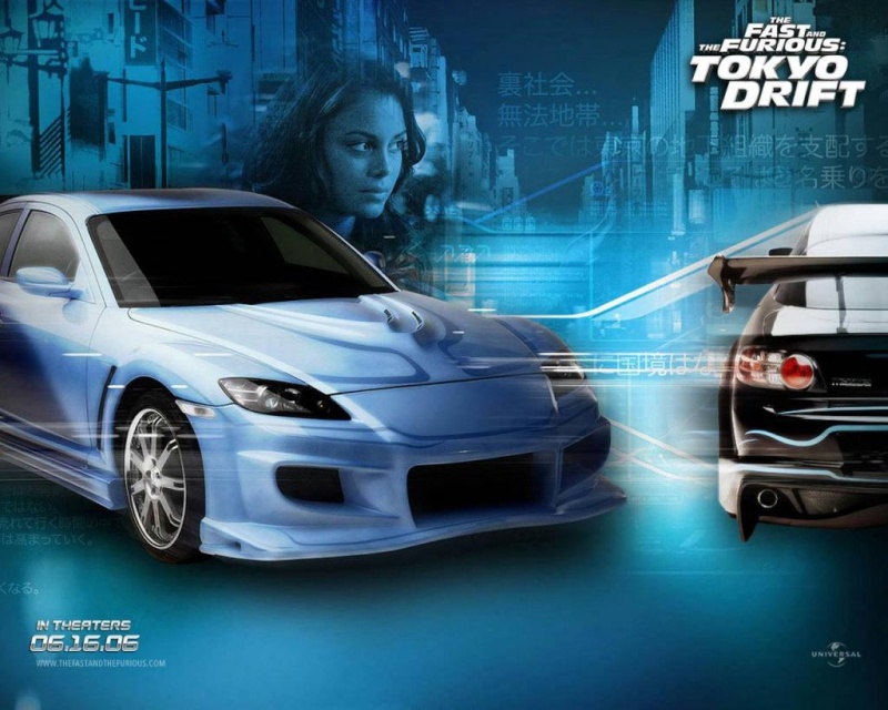 Fast and Furious Tokyo Drift Nathal10