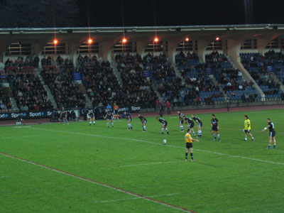 France - Nouvelle Zelande -  Rugby à XIII 17 Novembre 0210