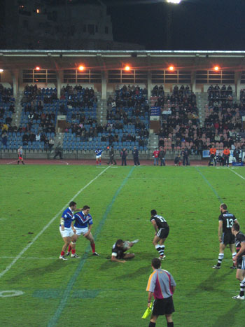 France - Nouvelle Zelande -  Rugby à XIII 17 Novembre 0310