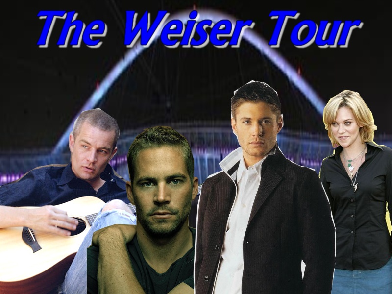 The Weiser tour