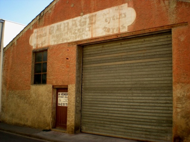 Les vieilles vitrines ou Garage disparus -la-ro10