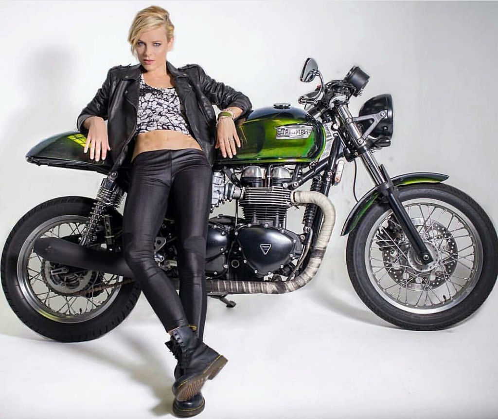 galerie Café racer  - Page 31 Green_11