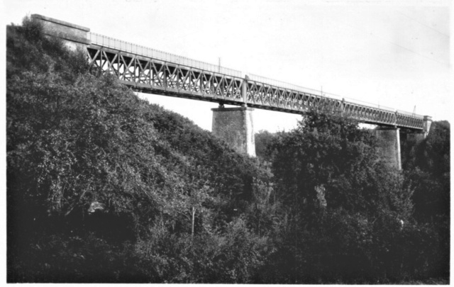 Le viaduc de Baguenard en cartes postales Baguen23