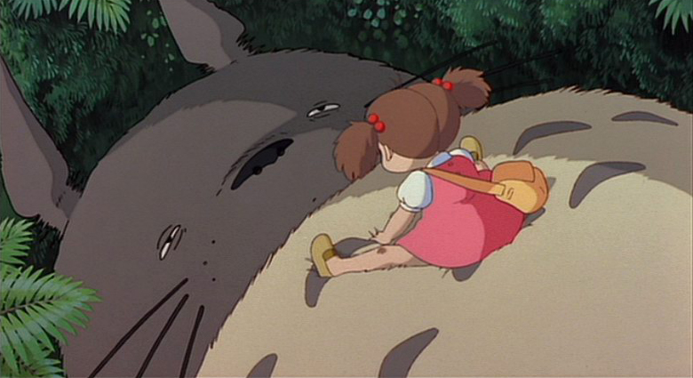 Jeu-Les images d'animes - Page 10 Totoro10