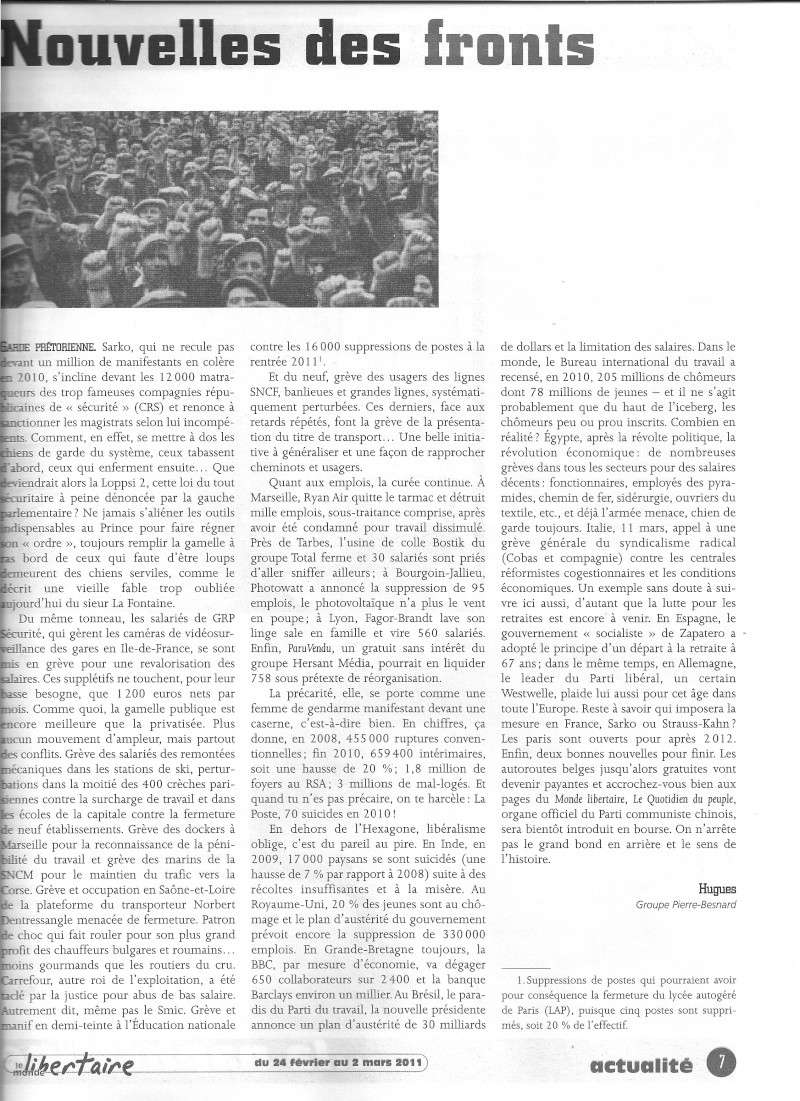 Nouvelles des fronts - Page 2 Numari19