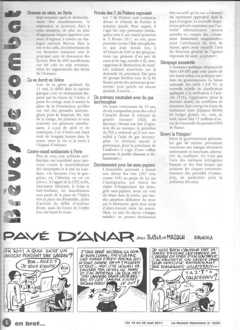 Brèves de combat - Page 6 Numari24