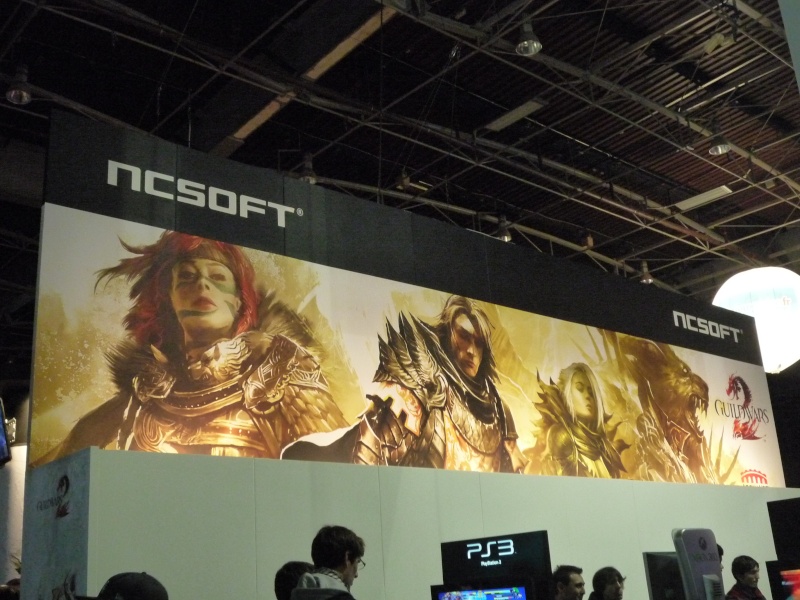 Guildwars 2  au Paris games week Ncsoft10