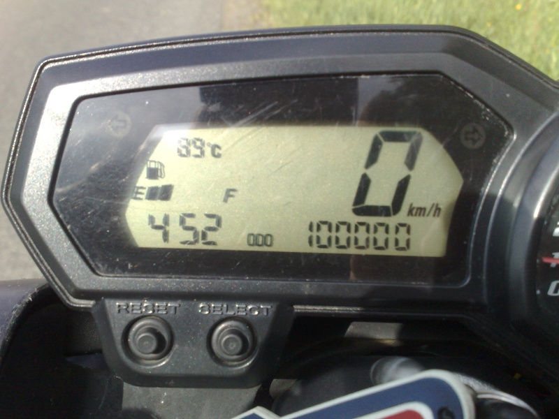 [DELIRE] Yamaha en mode je roule pas tant que ca!!! 04052010