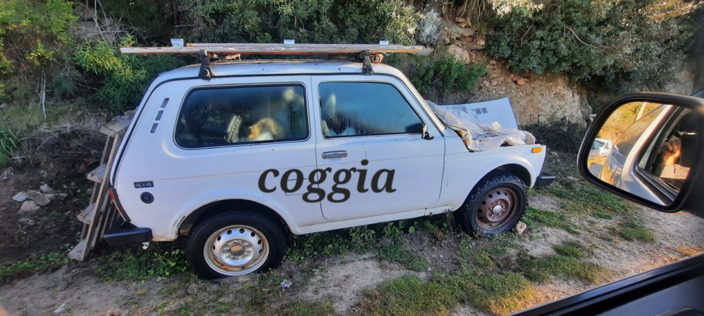 Lada niva à travers la Corse  20230215