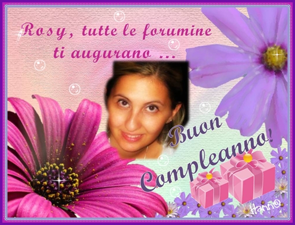 21 Ottobre - Compleanno Rosy Dc21