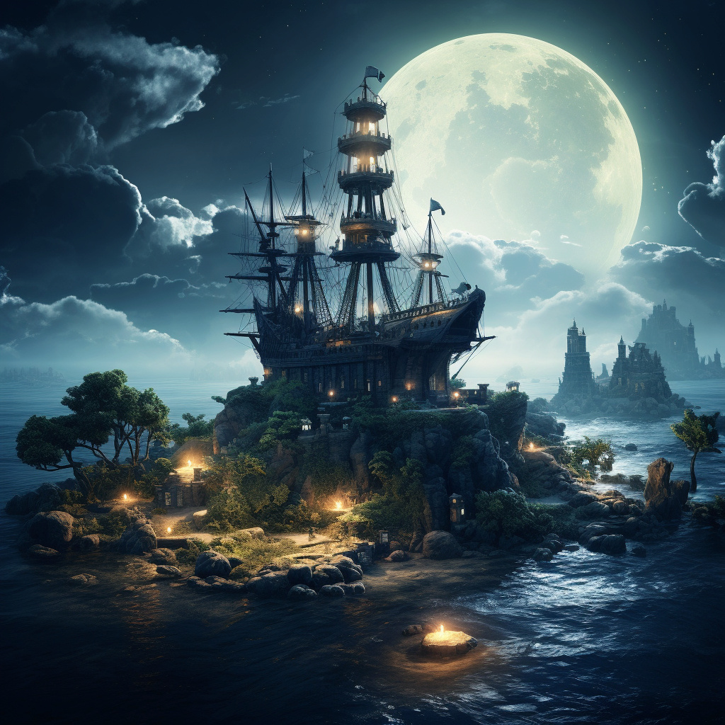 Les îles & les pirates Amayag26