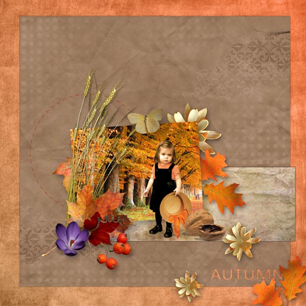 Pages "Automne" Simple48
