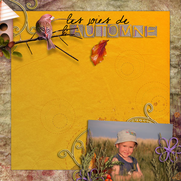 Pages "Automne" Simple49