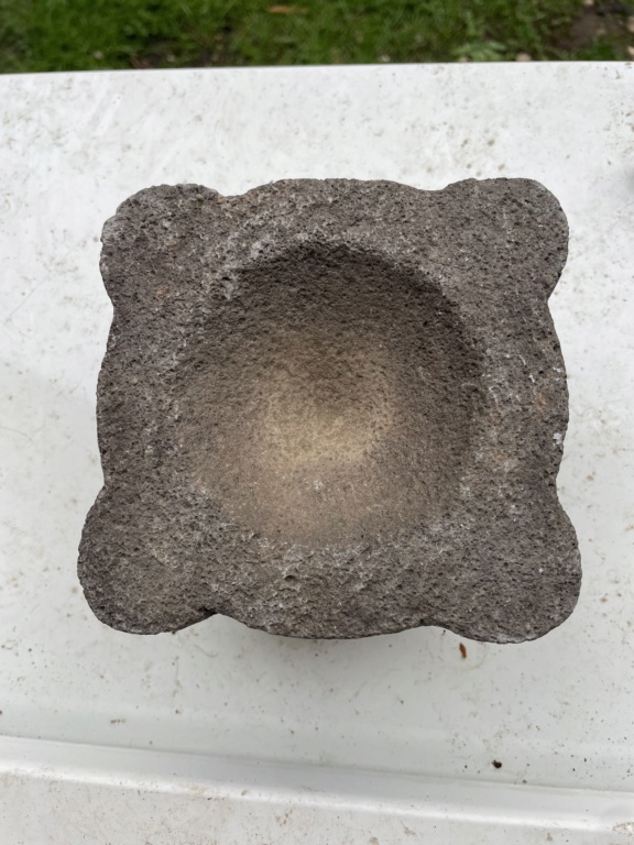Mortier en pierre  11f14210