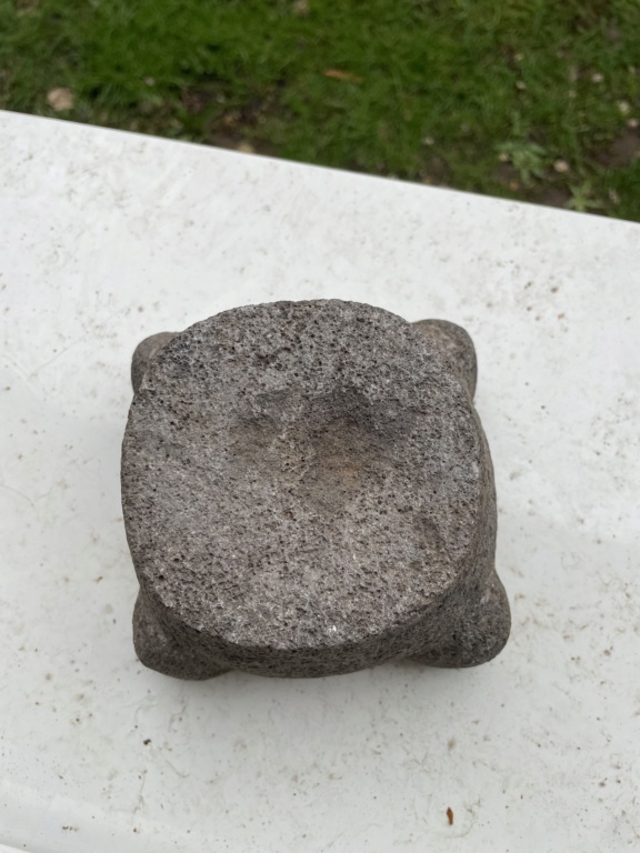 Mortier en pierre  31e1a810