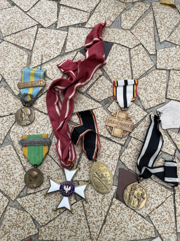 Médaille pilote d’avion suite et fin drapeau etc 6c759610