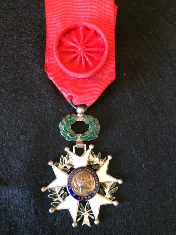 Légion d’honneur étonnante  E9a32910