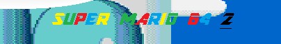 Super Mario 64 2 Titre10