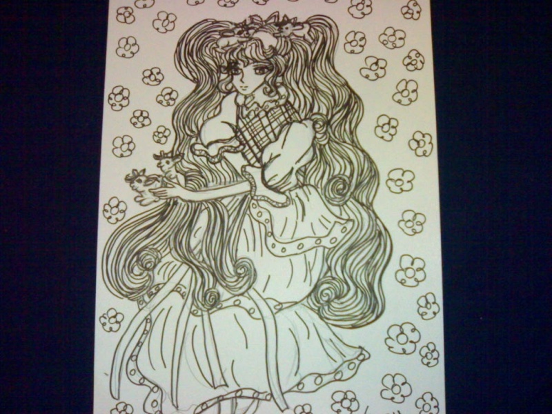 Dessins sur SAILOR MOON, Lady Lovelylocks, Mon Petit Poney - Page 2 21102011