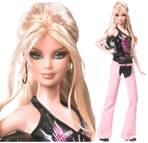 Barbie Collector Harley10