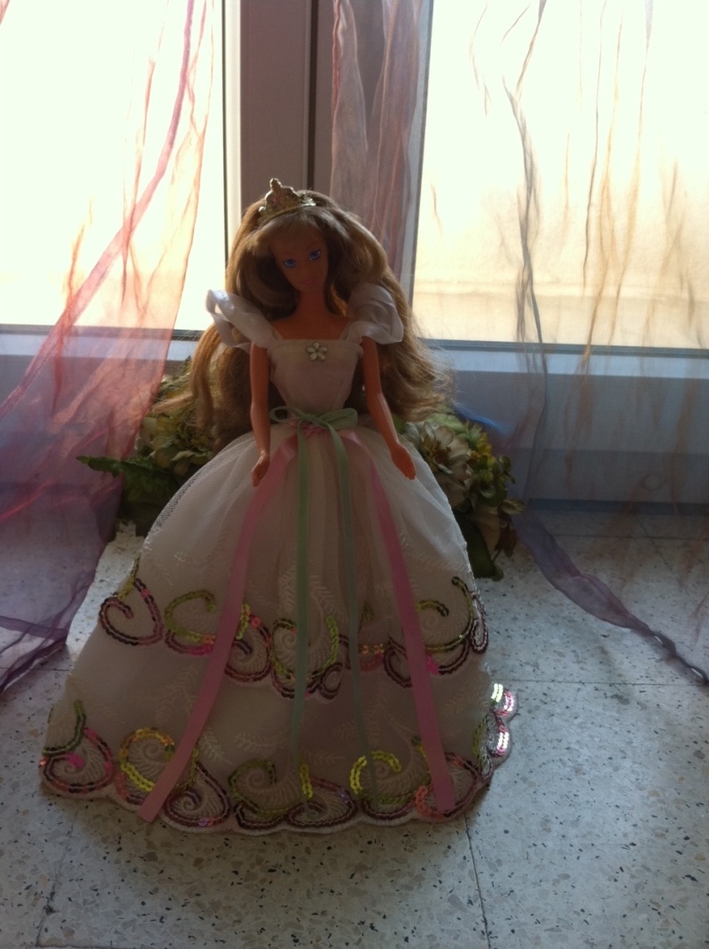 Ma collection sur les poupées Princesse Sissi de LANSAY Photo259