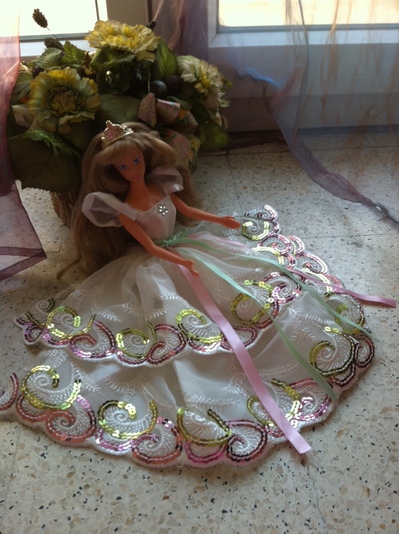 Ma collection sur les poupées Princesse Sissi de LANSAY Photo261