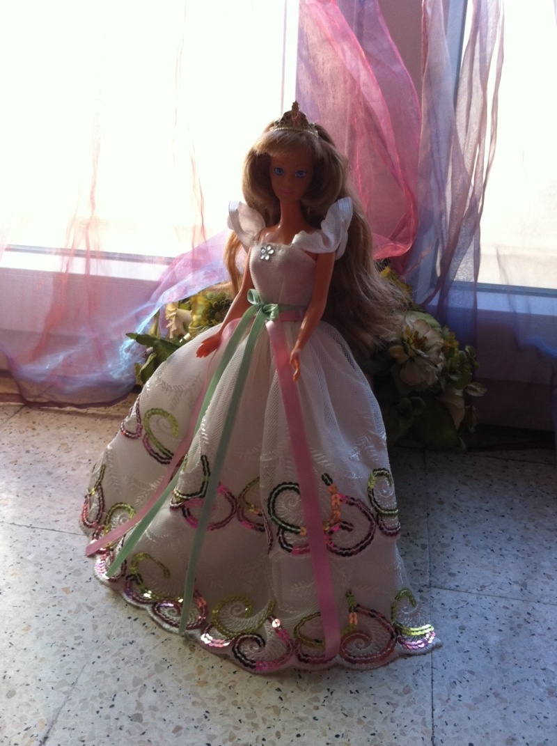 Ma collection sur les poupées Princesse Sissi de LANSAY Photo262