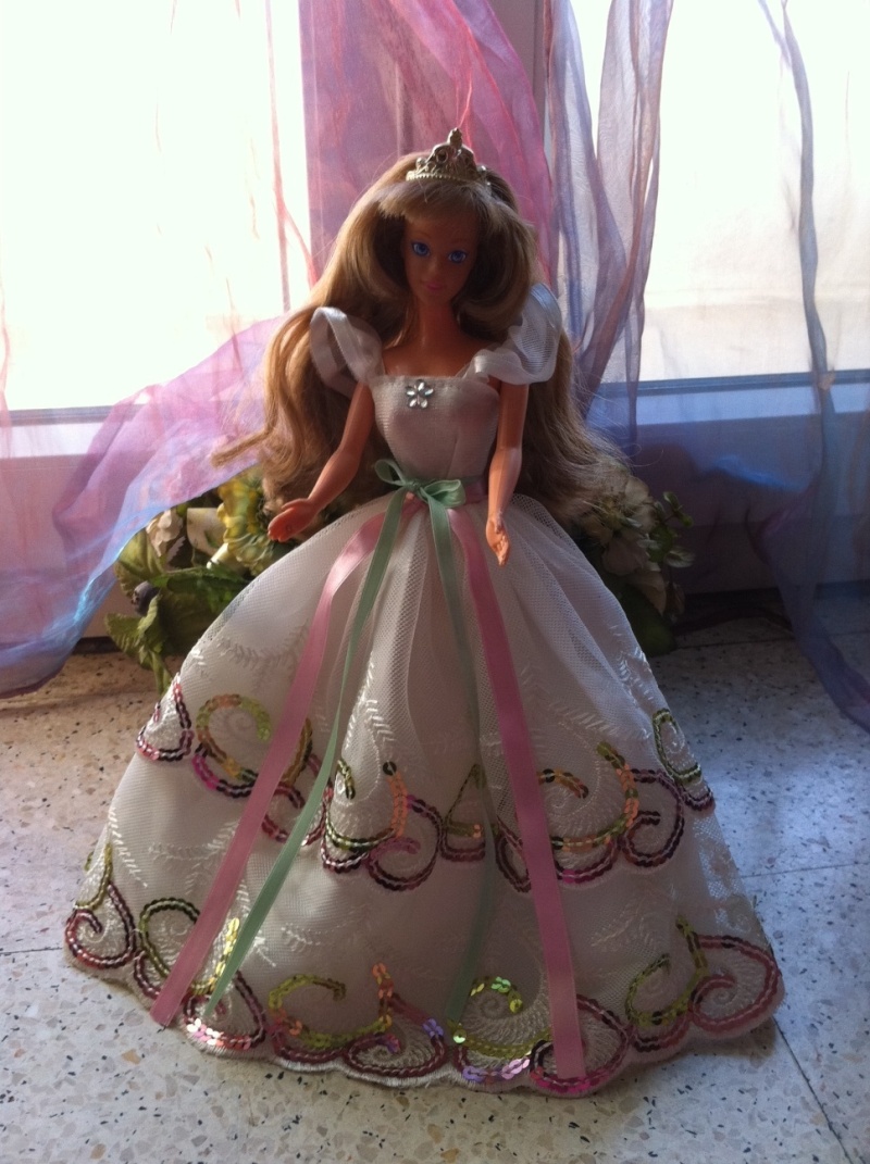 Ma collection sur les poupées Princesse Sissi de LANSAY Photo265