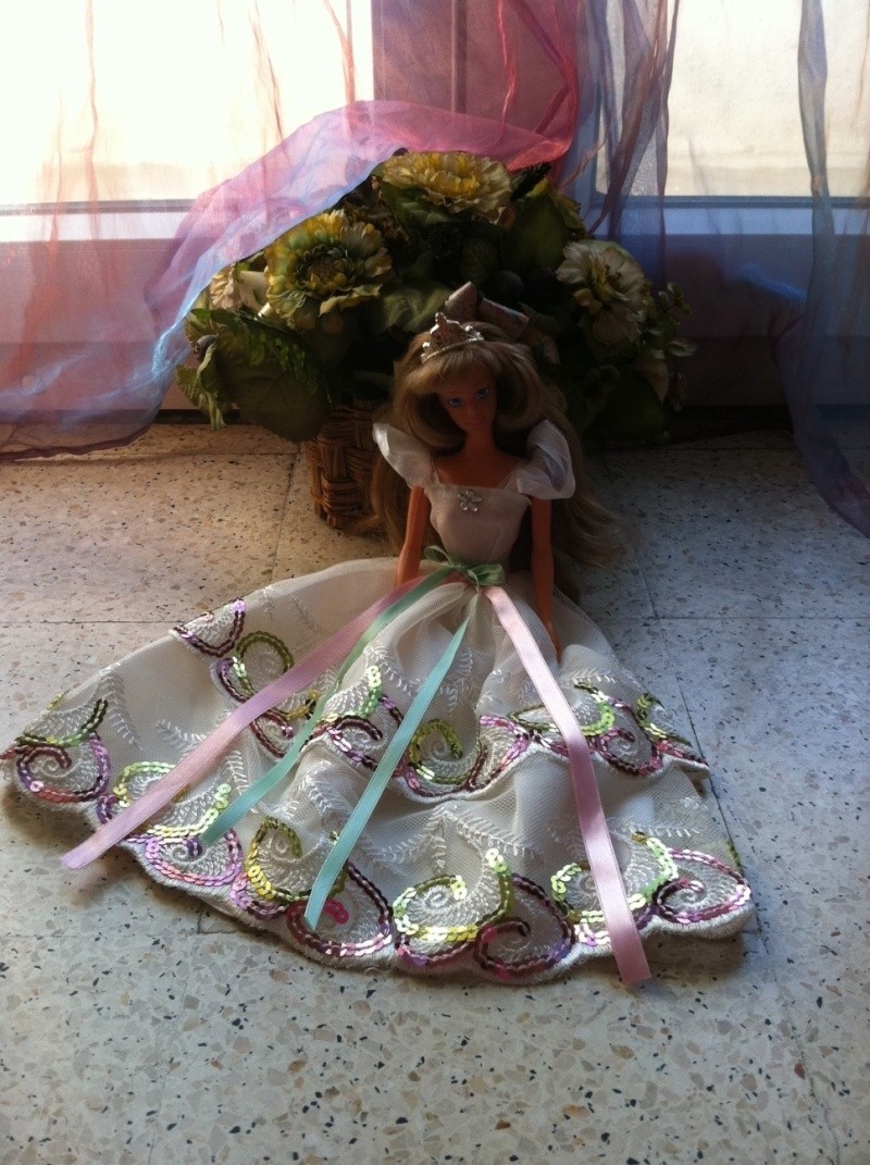 Ma collection sur les poupées Princesse Sissi de LANSAY Photo267