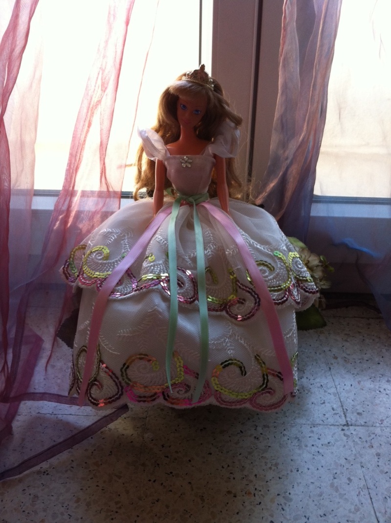 Ma collection sur les poupées Princesse Sissi de LANSAY Photo396