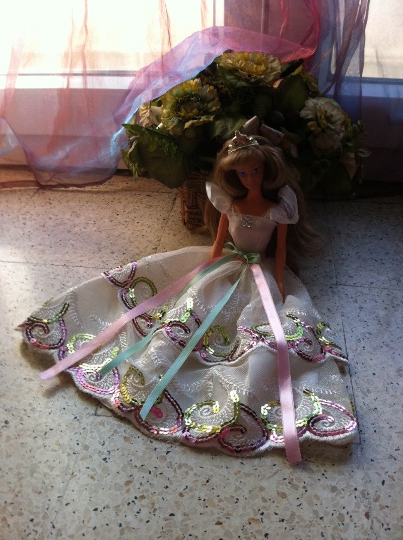 Ma collection sur les poupées Princesse Sissi de LANSAY Photo402