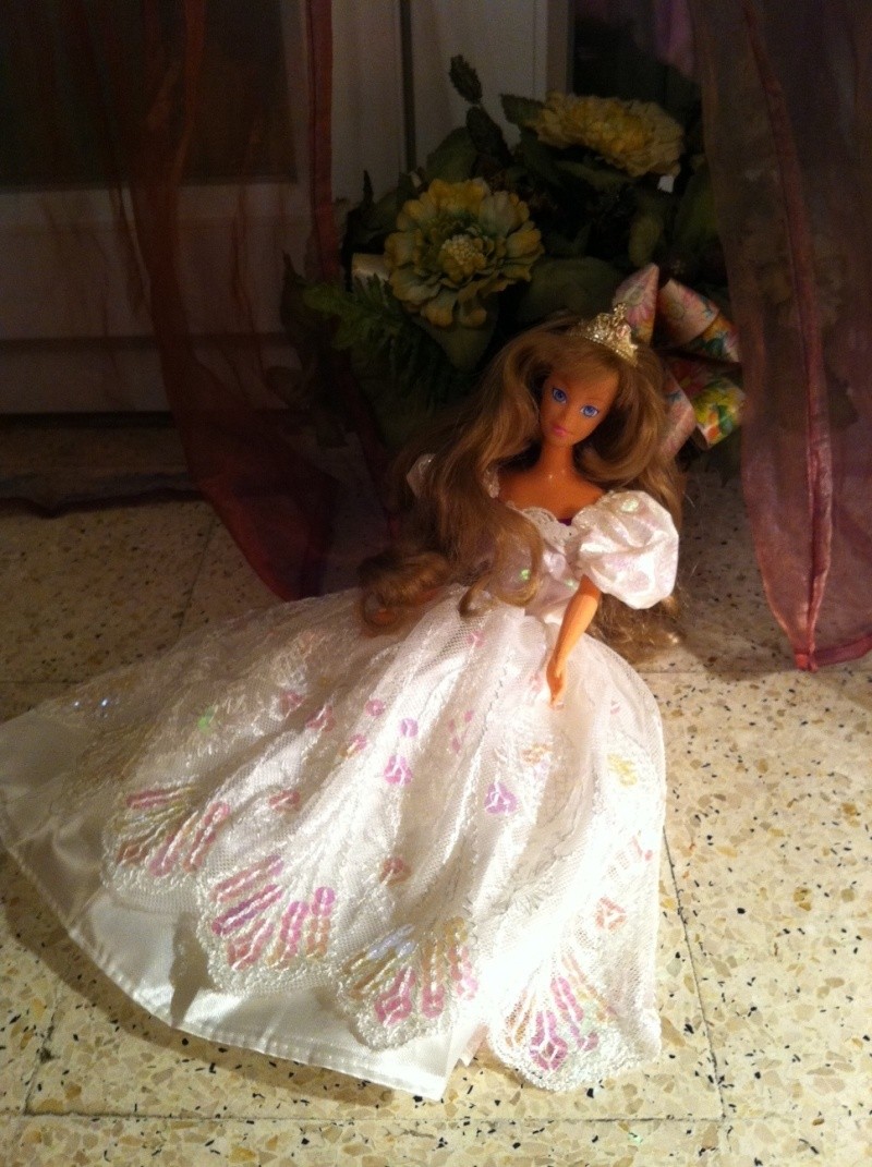 Ma collection sur les poupées Princesse Sissi de LANSAY Photo670