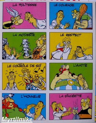 judo avec asterix Mini-d23