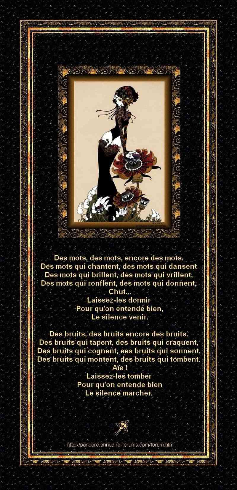 ARCHIVES DE POESIES ET DE TEXTES N° 29 000014