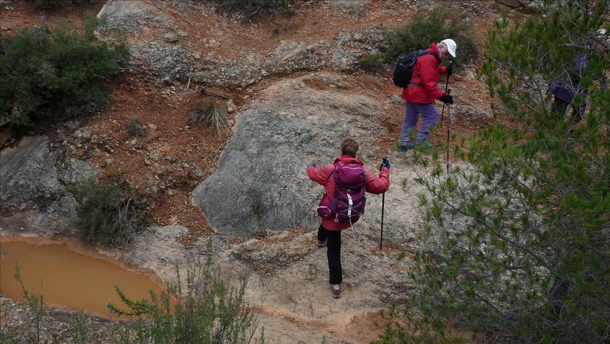 [Jean-Marie et Gérard] Sainte Victoire roques hautes - Cezanne le Jeudi 4 février 2021 0517