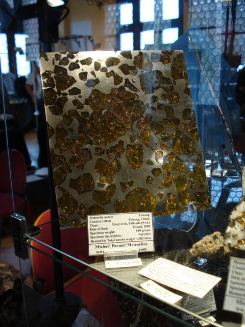 12ème bourse aux météorites d'Ensisheim Ensish11