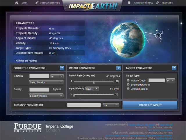 image impact earth