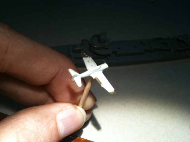 DD-445 Fletcher Tamiya au 1/700 par Denis Photo12