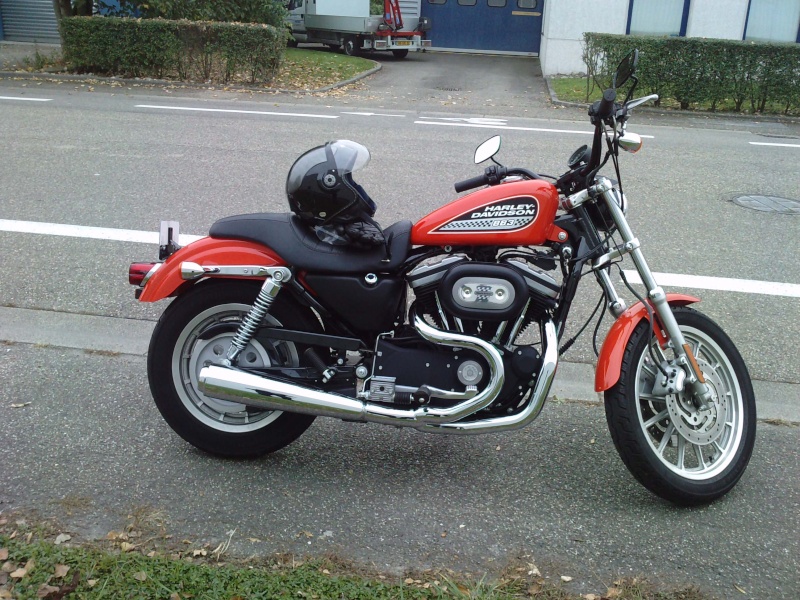 Harley Davidson XL 1200 Nightster P1510110