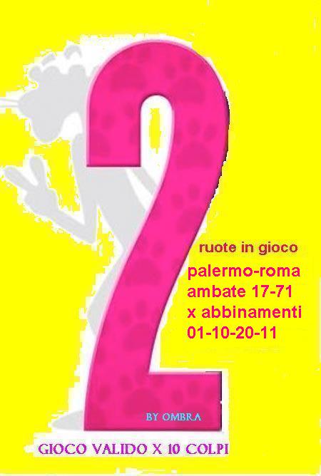 palermo roma dal 21-06 al 12 -07 Pink-p13