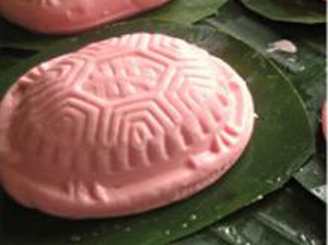 Bánh nếp mai rùa cổ truyền của Malaysia 20100917