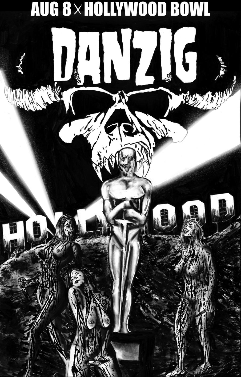 DANZIG tour posters Danzig12