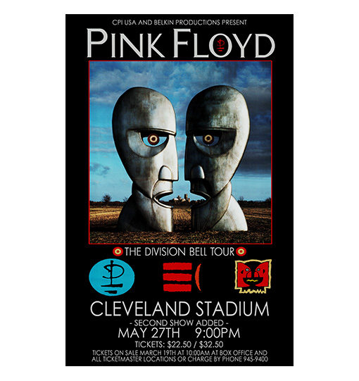 PINK FLOYD concert posters Poster10