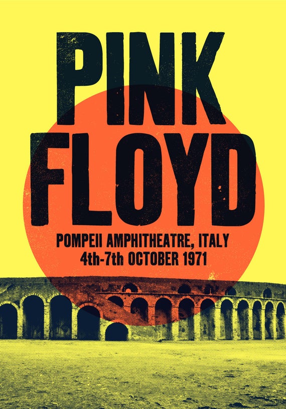 PINK FLOYD concert posters Poster11