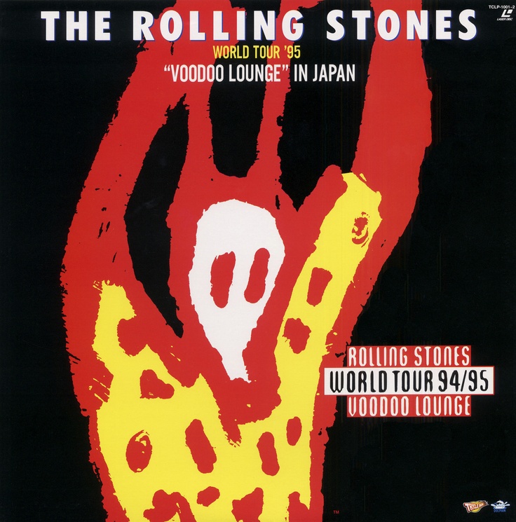 ROLLING STONES concert & tour posters Poster15