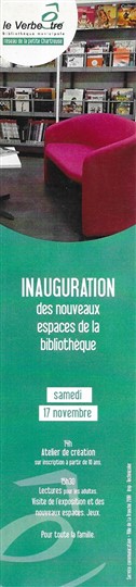 Bibliothèque municipale de la Tronche Phot1912